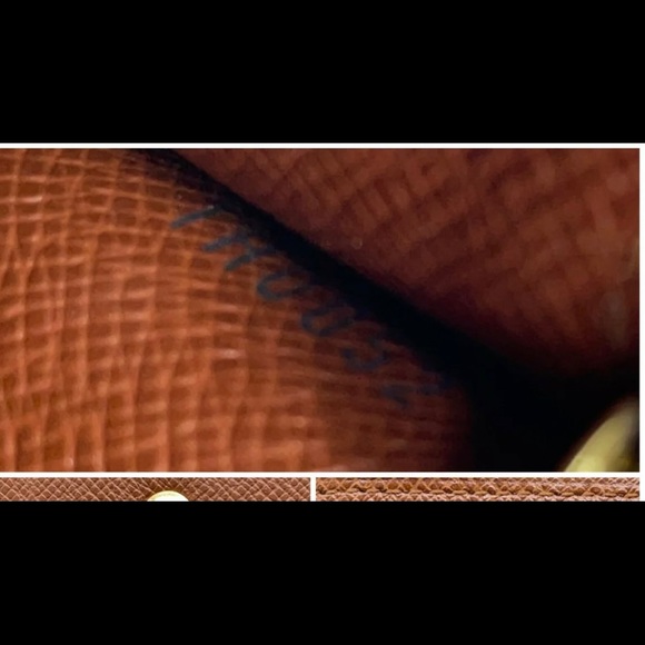 AUTHENTIC LOUIS VUITTON MONOGRAM PORTEFEUILLE SARA WALLET - Picture 13 of 14